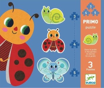 Primo Puzzle Dans Le Jardin — Édition 2016