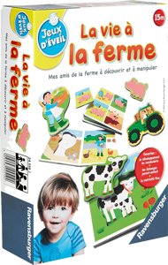 La vie à la ferme