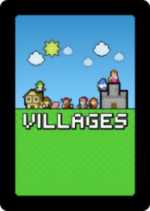 Villages - a Construct and Conquer Card Game