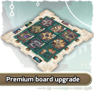 Crisis at Steamfall: Premium Board Upgrade