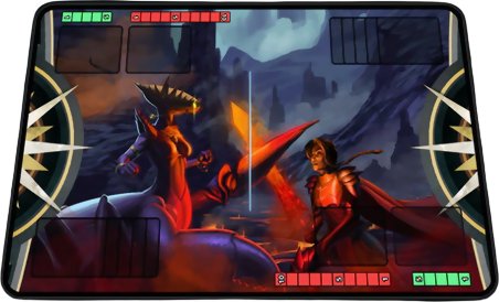 Pocket Paragons: Base Playmat