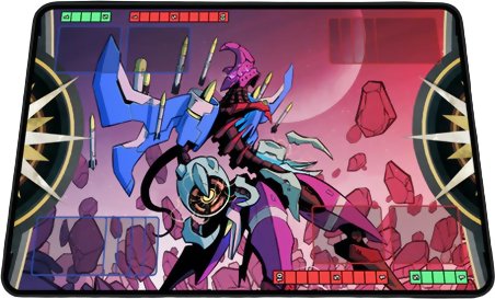 Pocket Paragons: AEGIS Playmat
