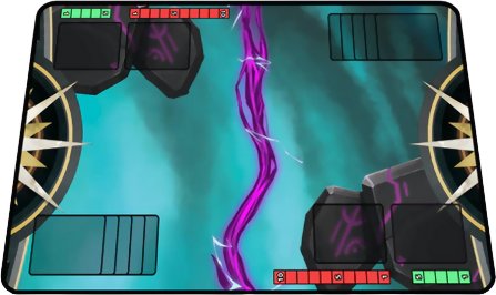 Pocket Paragons: Temporal Odyssey Playmat