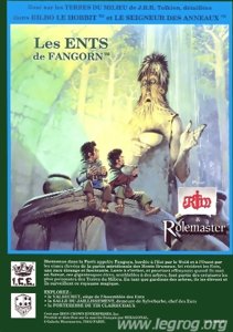 Le Jeu de Rôle des Terres du Milieu - Les Ents de Fangorn