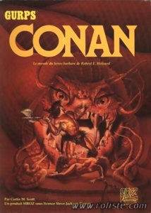 GURPS - Conan