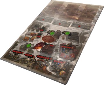 The Great Wall: Playmat
