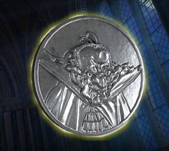 Dining with Dracula -  First Player Metal "Dracula" coin