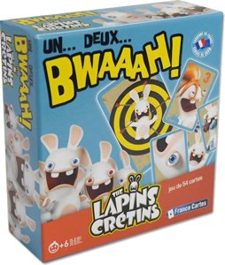 Les Lapins Crétins - Un... Deux... Bwaaah !