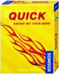 Quick, rasant mit einer Hand