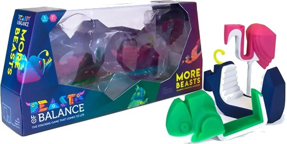 Beasts of Balance - More Beasts: Expansion Pack