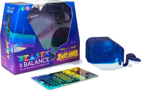 Beasts of Balance - Moby Brick: The Space Whale