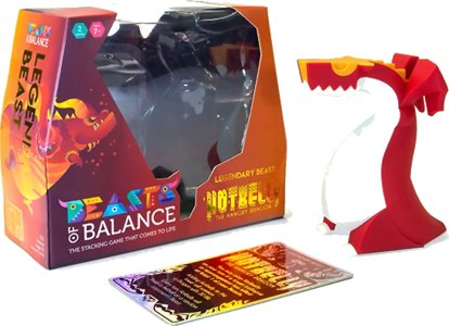Beasts of Balance - Hotbelly: The Hangry Dragon