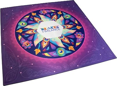 Beasts of Balance - Beastly Playmat