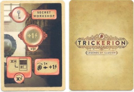 Trickerion - The Secret Workshop