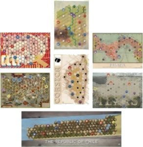 Age of Steam 2018 Sets