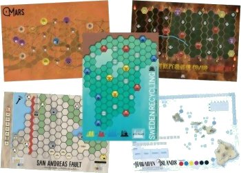Age of Steam 2017 Sets