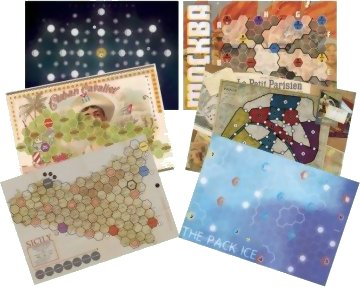 Age of Steam 2016 Sets