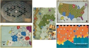 Age of Steam 2014 Sets