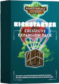 Board Royale - The Island - Kickstarter exclusive expansion pack
