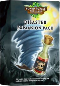Board Royale - The Island - Disaster expansion pack