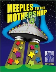 Meeples to the Mothership