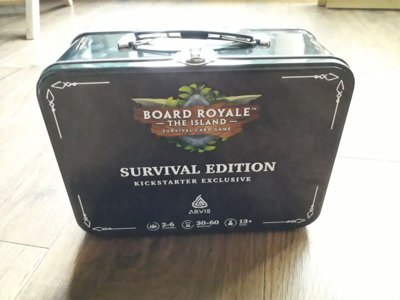 Board Royale - The Island - Survival edition