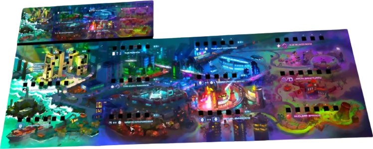 Dicetopia - Playmat