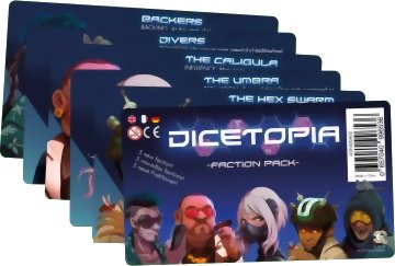 Dicetopia - Faction Pack