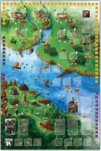 Pillards de la mer du Nord - playmat