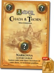 Andor - Chada & Thorn : Narkonna, le port oublié