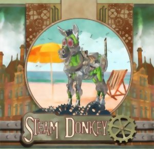 Steam Donkey