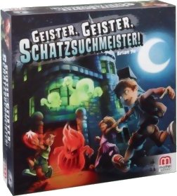 Geister, Geister, Schatzsuchmeister!