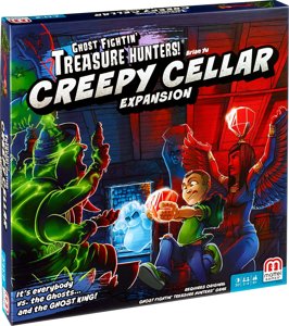 Ghost Fightin' Treasure Hunters! - Creepy Cellar