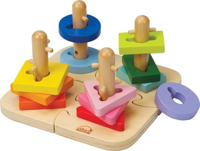 Creative Peg Puzzle