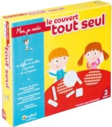 moi, je mets le couvert tout seul