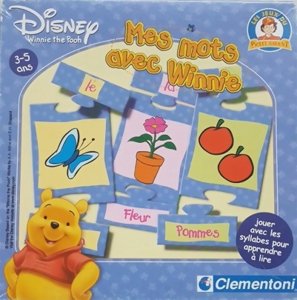 Mes mots avec Winnie