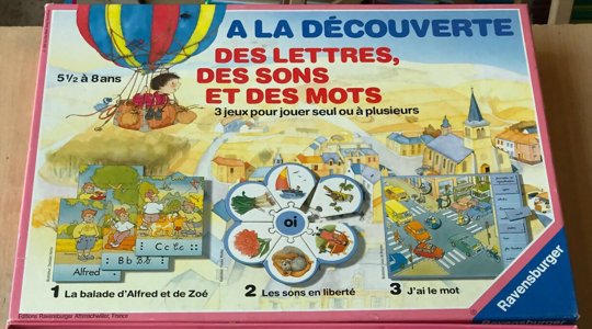 A la découverte des lettres, des sons et des mots