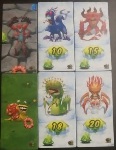 Big Monster - Tuiles promotionnelles