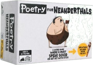 Poetry for Neanderthal