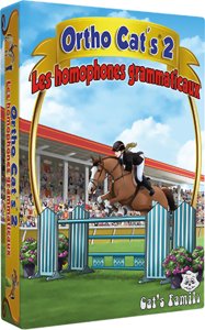 Ortho Cat's 2 - les homophones grammaticaux — Édition 2019