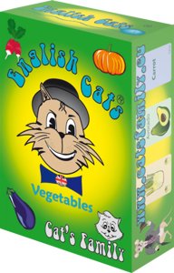 English Cats -  Les Légumes