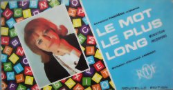 Le Mot le plus Long — Édition 1969