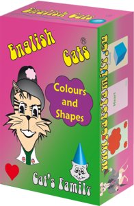 English Cats -  Couleurs Et Formes