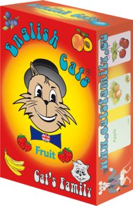 English Cats -  Les Fruits
