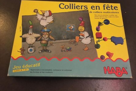 Colliers en fête