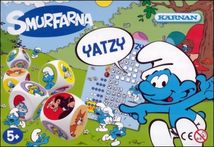 Smurfana Yatzy