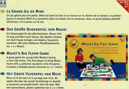 Maisy's Big Floor Game