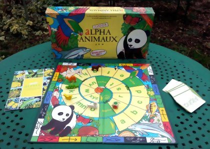 Alpha animaux Junior