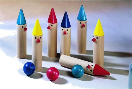 Jeu de quilles 7 nains