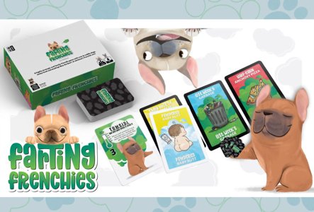 Farting Frenchies